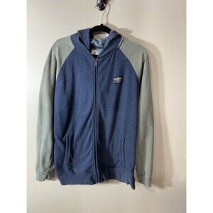 Four Star 2Tone Malto Collab Skateboarding Sherpa Full Zip Hooded Sweatshirt XL